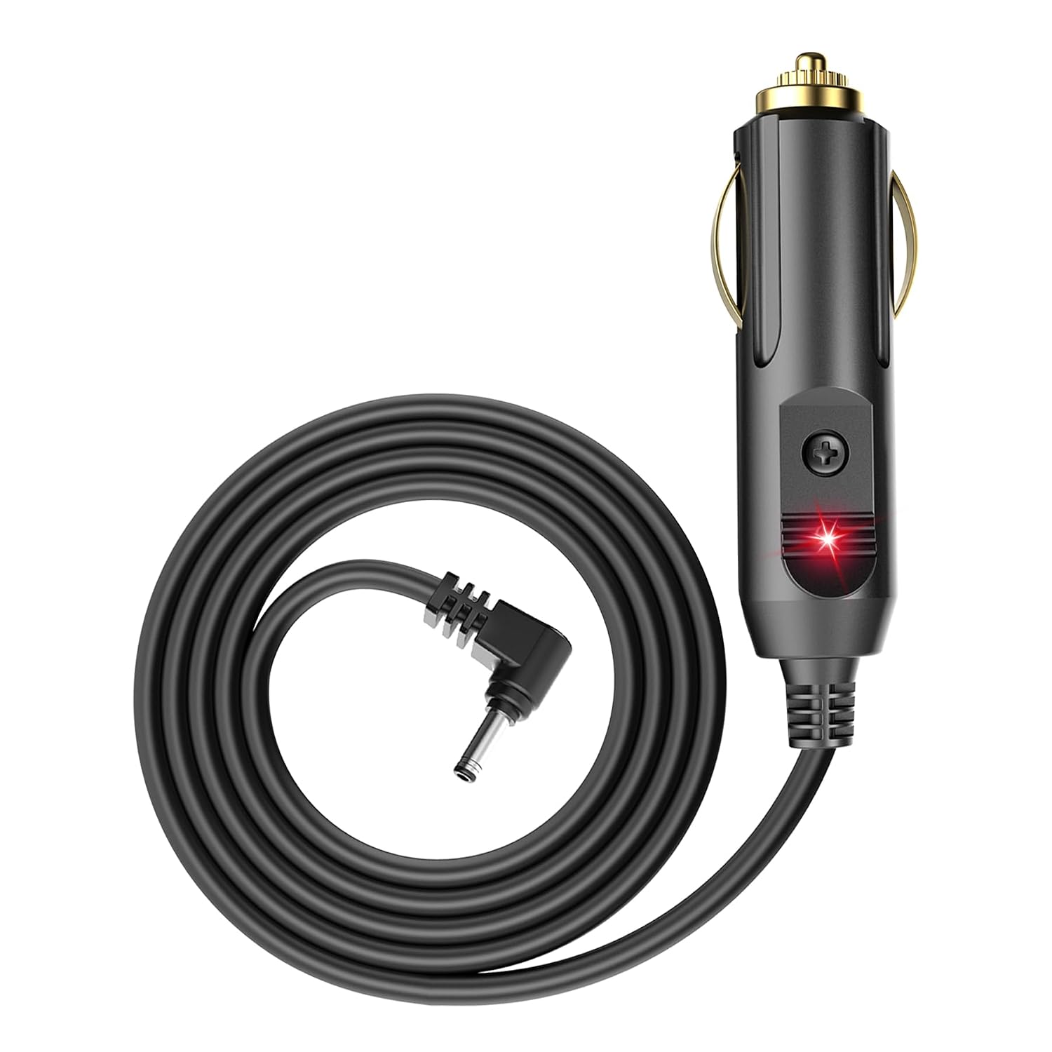 6.5ft DC3.5 Car Charger Adapter for Furrion FOS07TADS Vision S Monitor Power Supply Cable，Power Supply Cord Replacement for FOS48TA-BL FOS48TAPK-BL Hitch Wireless Backup Camera Charging Cable