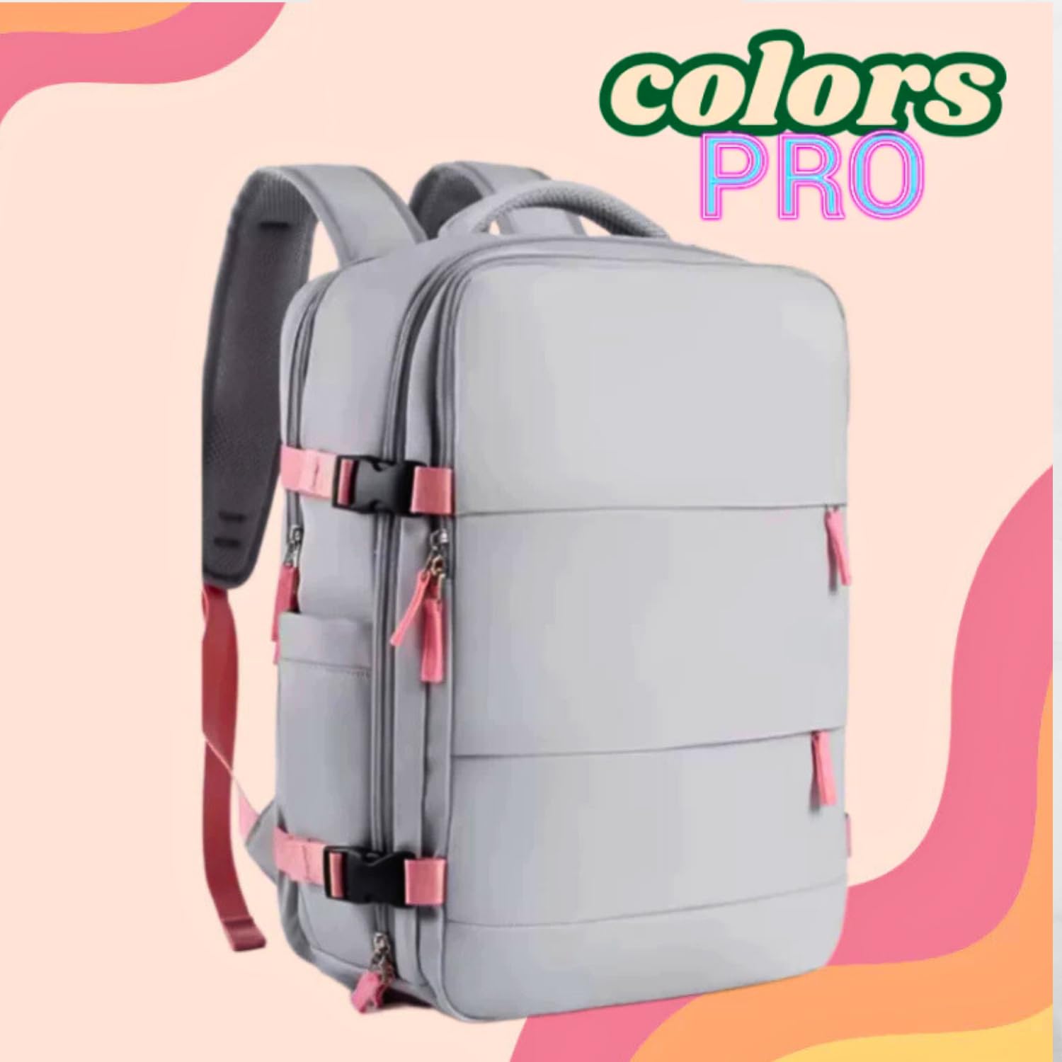 Mochila Viagem Avião Aeroporto Low Cost Ergonômica à Prova D’água Reforçada Bagagem de Mão em promoção! Veja a oferta e mais achadinhos de Bolsas 6 Hoje é o melhor dia para comprar Mochila Viagem Avião Aeroporto Low Cost Ergonômica à Prova D’água Reforçada Bagagem de Mão com aquele preço maroto! Promoção! Aproveite a oferta! 6