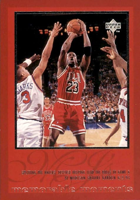 Basketball 1997-98 Upper Deck Michael Jordan Championship Journals #21 Michael Jordan EX+ Excellent+ Bulls