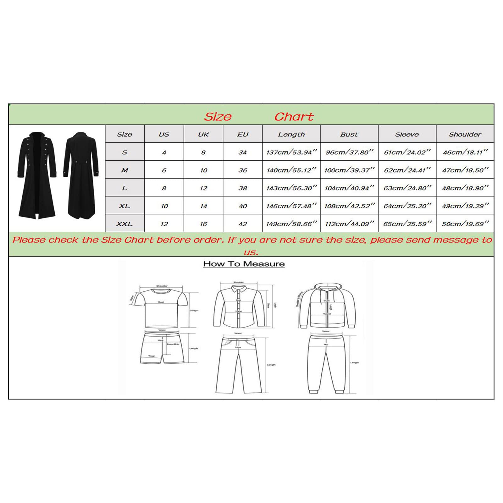 Veste Chaude Homme Gothique - Hommes Gothique Steampunk Queue De Pie Veste Adulte Pas Cher Redingote Manteau Long Cosplay Steampunk Gothique Revers Costumes Uniforme Smoking Manteau Pas Cher