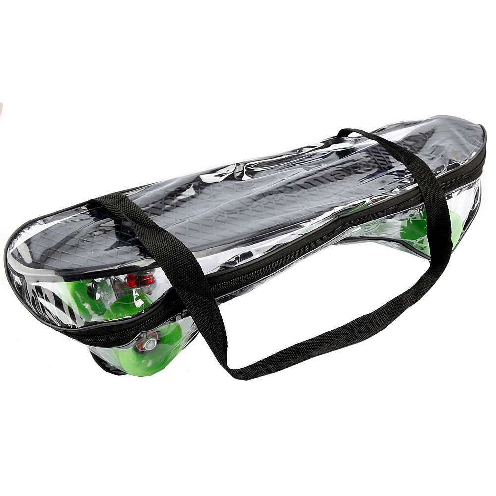 FunTomia 57cm Mini-Cruiser Board Skateboard mit oder ohne LED Leuchtrollen inkl. Aluminium Truck, ABEC-9 Kugellager und T-Tool