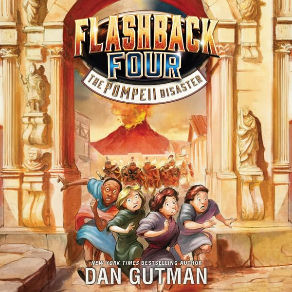 Cover art for Flashback Four #3: The Pompeii Disaster