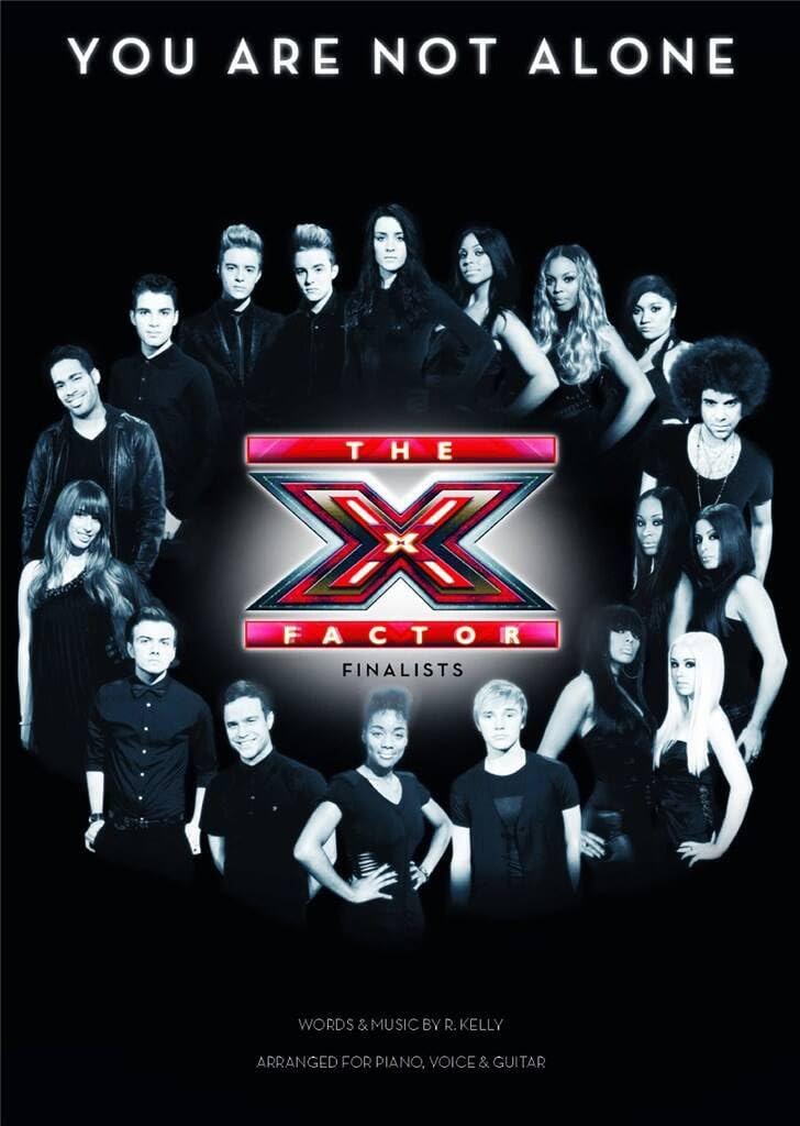 X Factor Finalists You Are Not Alone Pvg