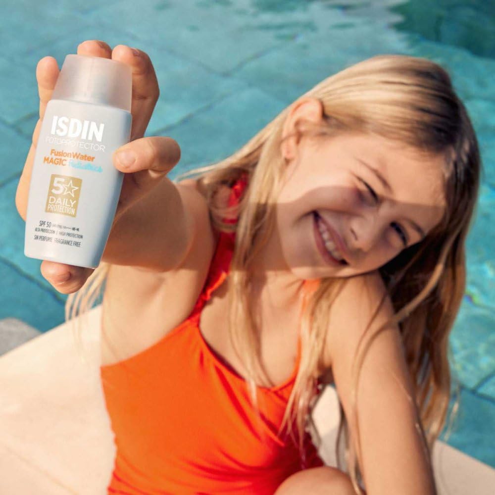 ISDIN Fotoprotector Pediatrics Fusion Water SPF50 (50 ml)