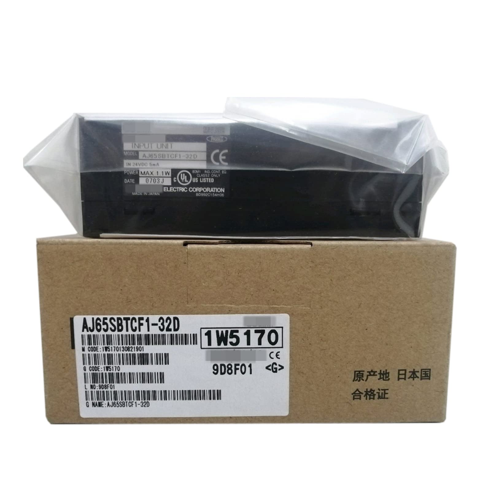 Amazon.com: CungSu 1 Pcs AJ65SBTCF1-32D New in Box Amazon.com: CungSu 1 Pcs AJ65SBTCF1-32D New in Box