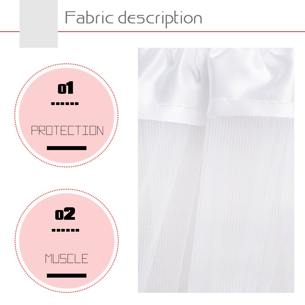 Damen Elastische Taille Chiffon Petticoat Geschwollene Tutu Tüllrock Prinzessin Ballett Tanz Unterrock