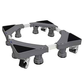 Amazon.co.jp: Jutyua洗濯機台洗濯機置台キャスター付き冷蔵庫