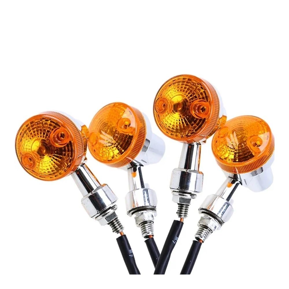 Moto Clignotant Indicateur Lot De 4 Clignotants Universels pour Moto pour GN125