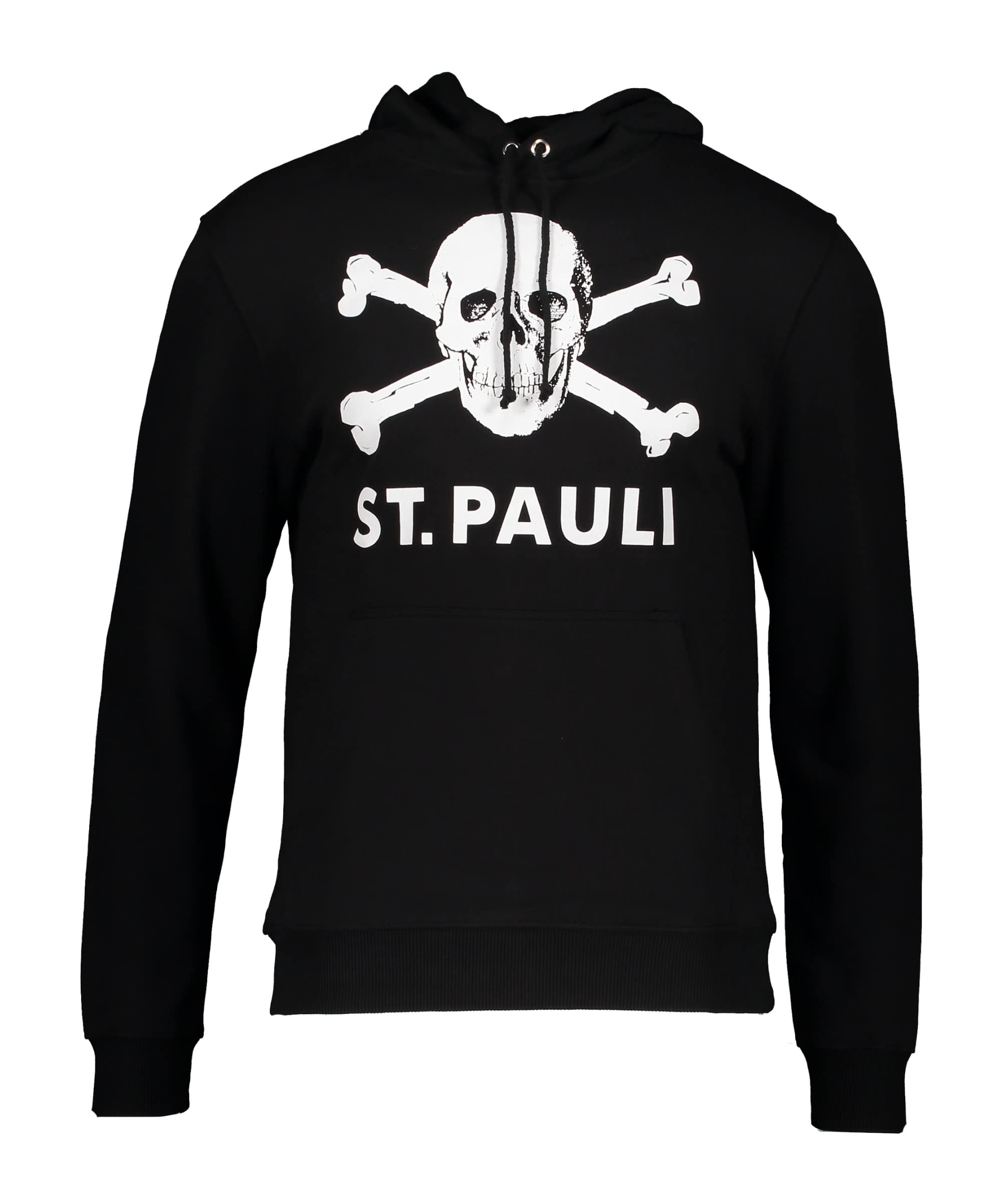 FC St. Pauli Sudadera con capucha, diseño de calavera Jolly Roger