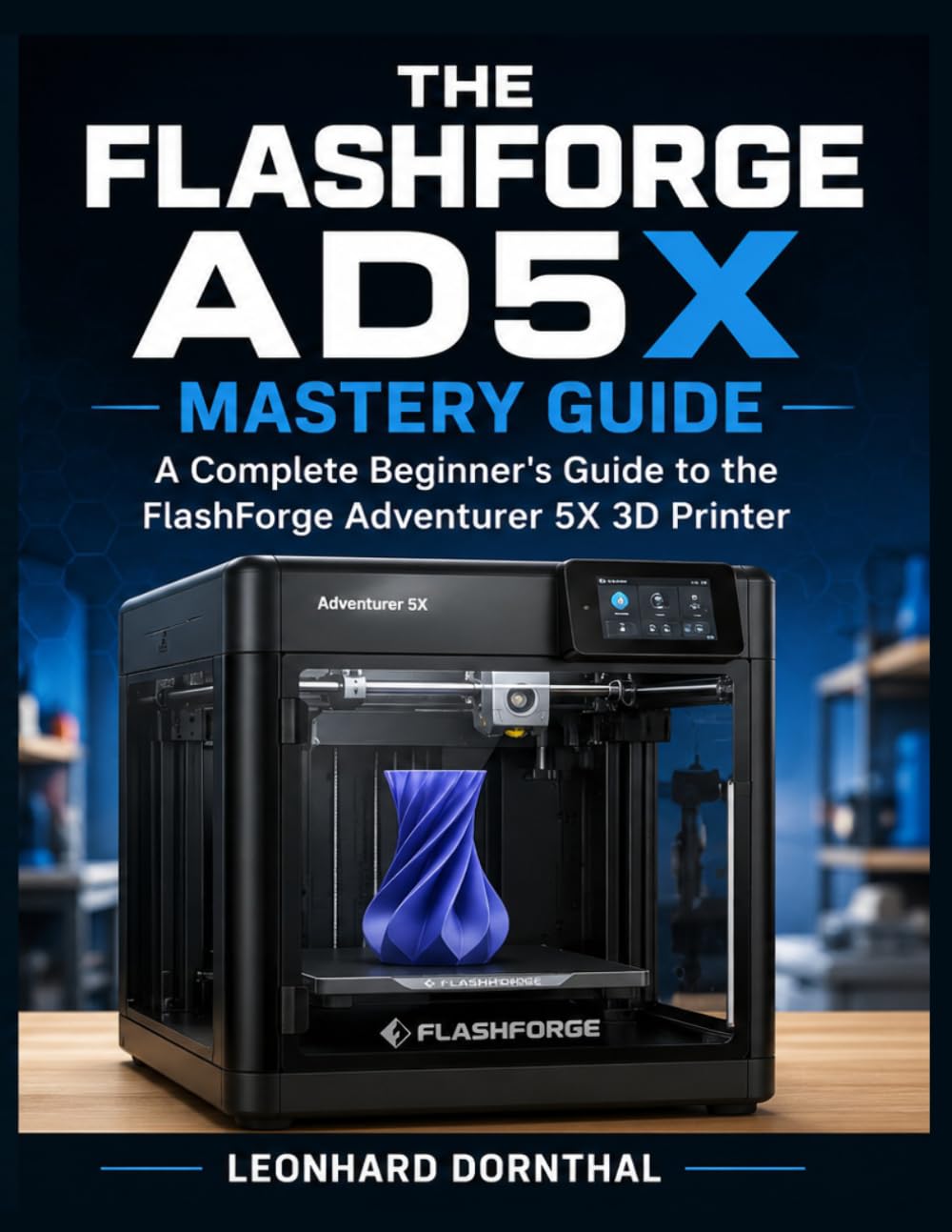 THE FLASHFORGE AD5X MASTERY GUIDE: A Complete Beginner's Guide to the FlashForge Adventurer 5X 3D Printer