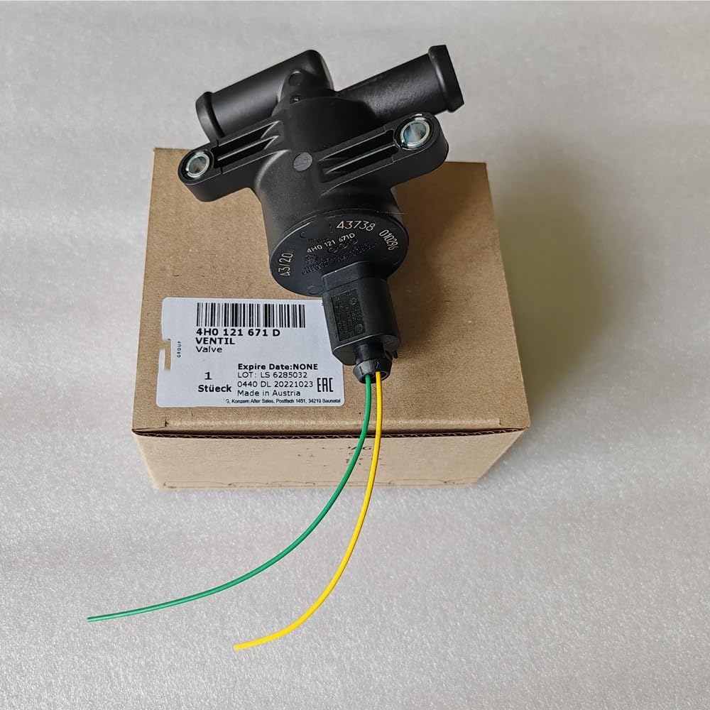 zamiennik do wentylu grzejnika Pasuje do AUDI A4 B8, B9 Pasuje do VW zawór sterujący nagrzewnicy 4H0121671D, 4H0121671B, 4H0 121 671 D, 4H0 121 671 B zawór sterujący nagrzewnicy(Control Valve)