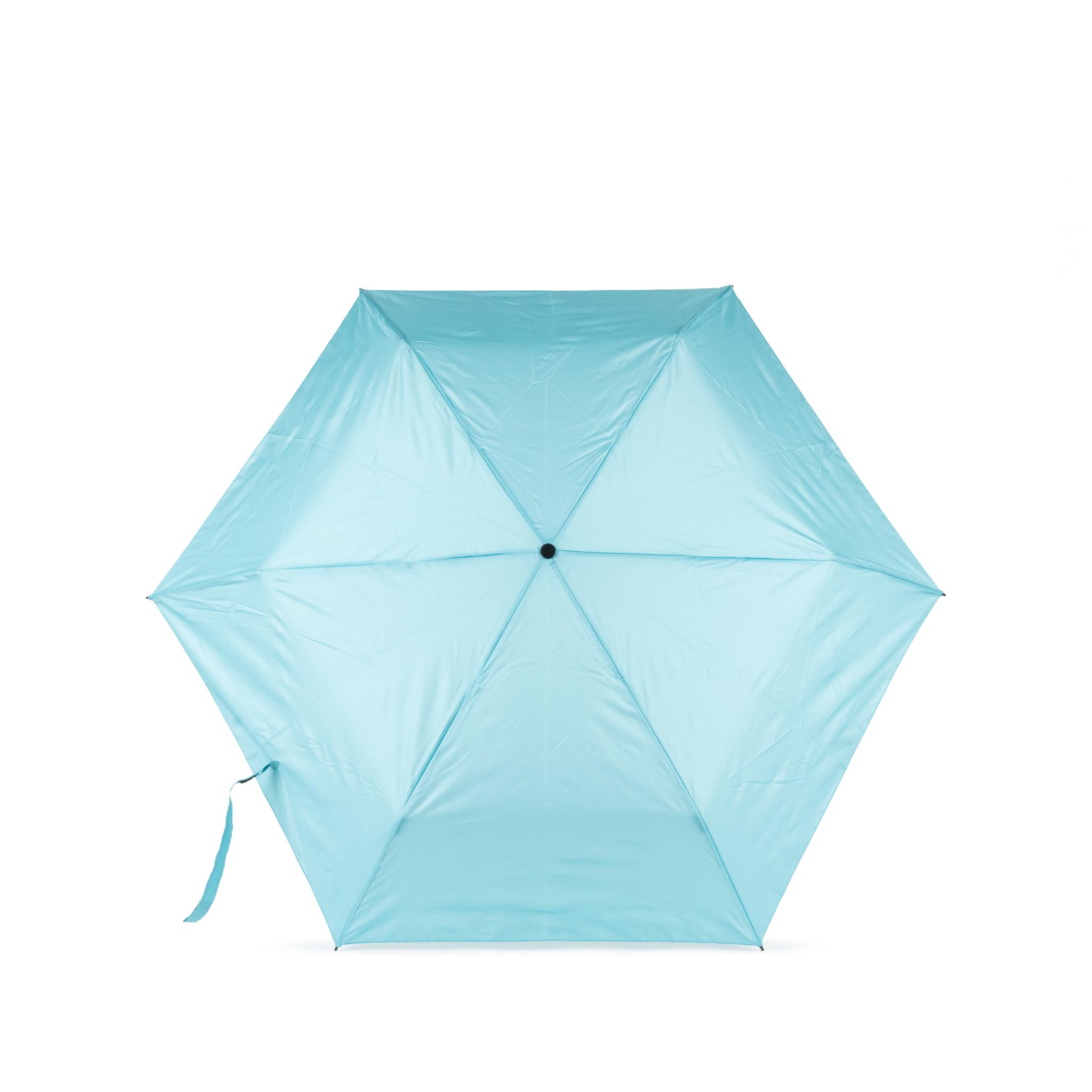 ROKA London Waterloo SMALL Ultra Light Umbrella Recycled Nylon Aquatic Awe