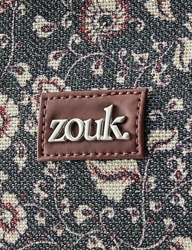 Image of ZOUK Women Vegan Leather Orange Office Tote Bag for Ladies With Laptop Compartment | Fits Upto 15.6 inch Laptop | Stylish | Women's Handbags