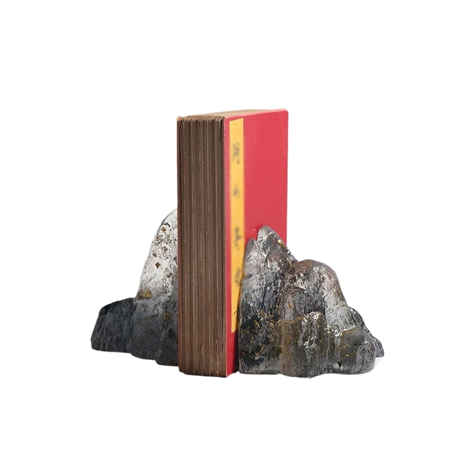 Shelves Bookends Chinese Vintage Bookend Handicraft Decorations Living Room Shelf Desk Office Home Furnishings Book Support