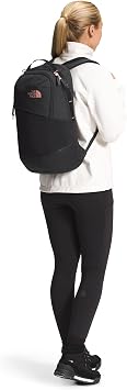 The North Face Women's Isabella 3.0 Backpack, Blk Lt Ht/Brnt Crl Mt-NPF, OS