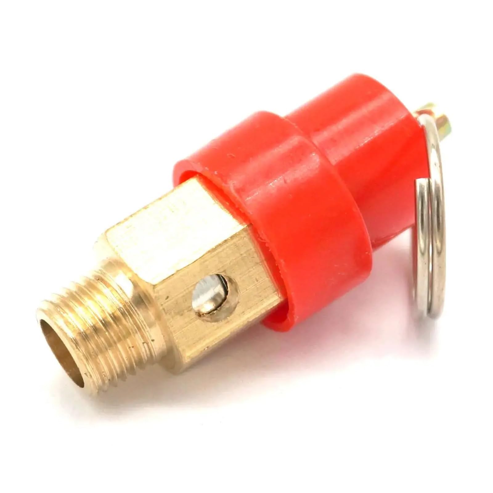 Soupape de décharge de sécurité BSP mâle 43 PSI laiton compresseur d'air 1/8