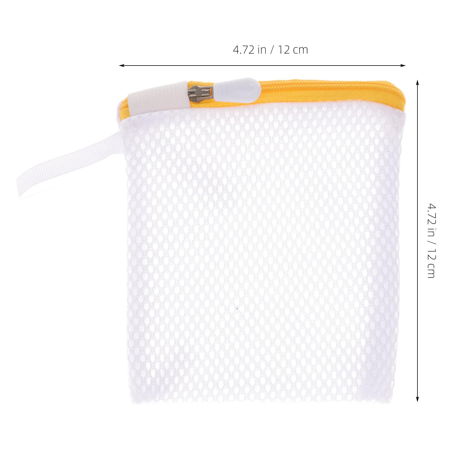 SOLUSTRE 6Pcs Mesh Laundry Bag with Zipper Travel Laundry Bag for Laundry, Blouse, Hosiery, Stocking, Underwear, Bra