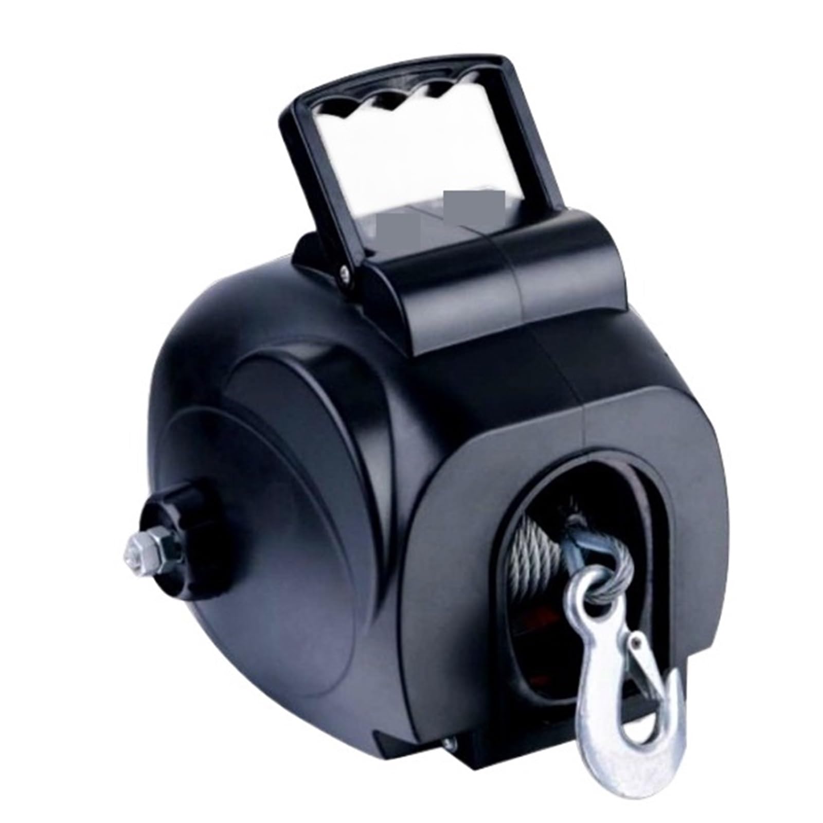 Trattore Portatile ELETTRICO 12V Per Piccola Gru Da 3500 LBS Per Barche E Yacht Per Magazzino