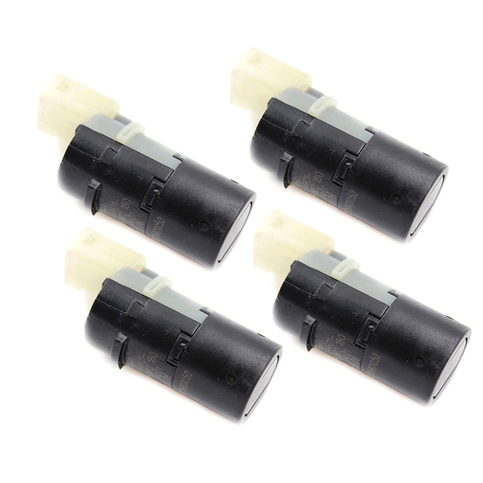4 szt. Czujnik parkowania PDC do samochodu 66216902180, do BMW, E46 3 M3 330 330xd 320 318 9640968680 602325 6908207 7904037 Zapasowy czujnik parkowania