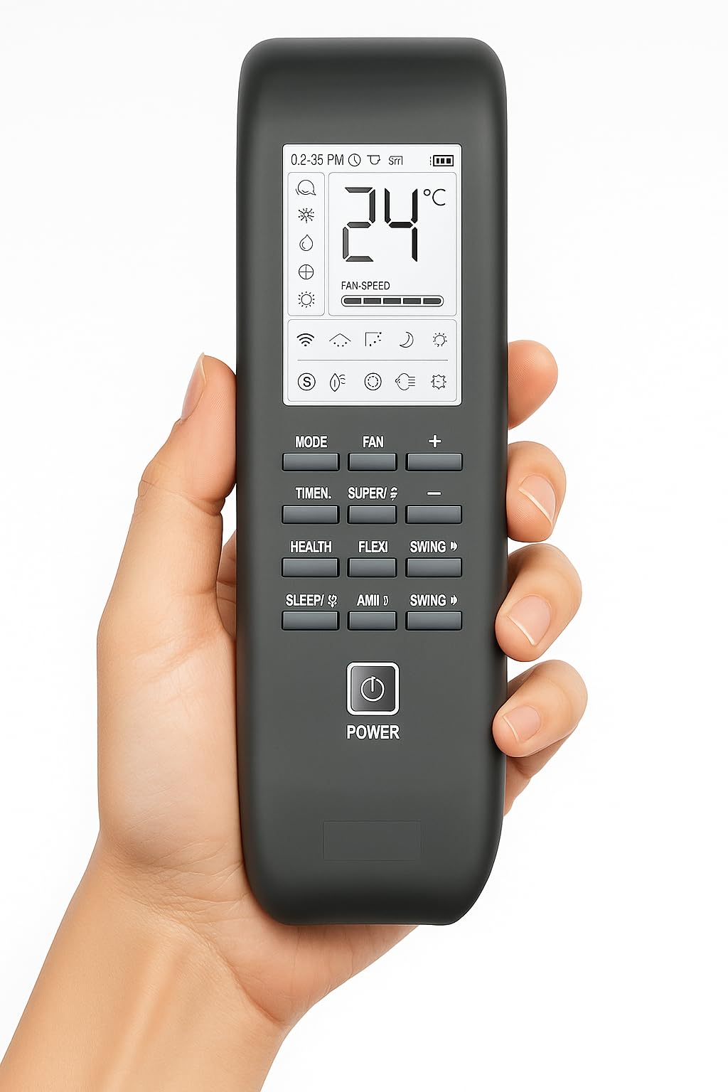 AC Remote Compatible with IFB Inverter AC Remote Control (with Backlight) (Old Remote Must BE Same AS The Picture)-picture-11