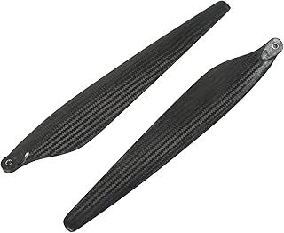 Hélices RC, operação de alta precisão e alta eficiência, hélices de drones multi-eixo, fibra de carbono resistente e duradoura para drones multi-eixo (ccw)