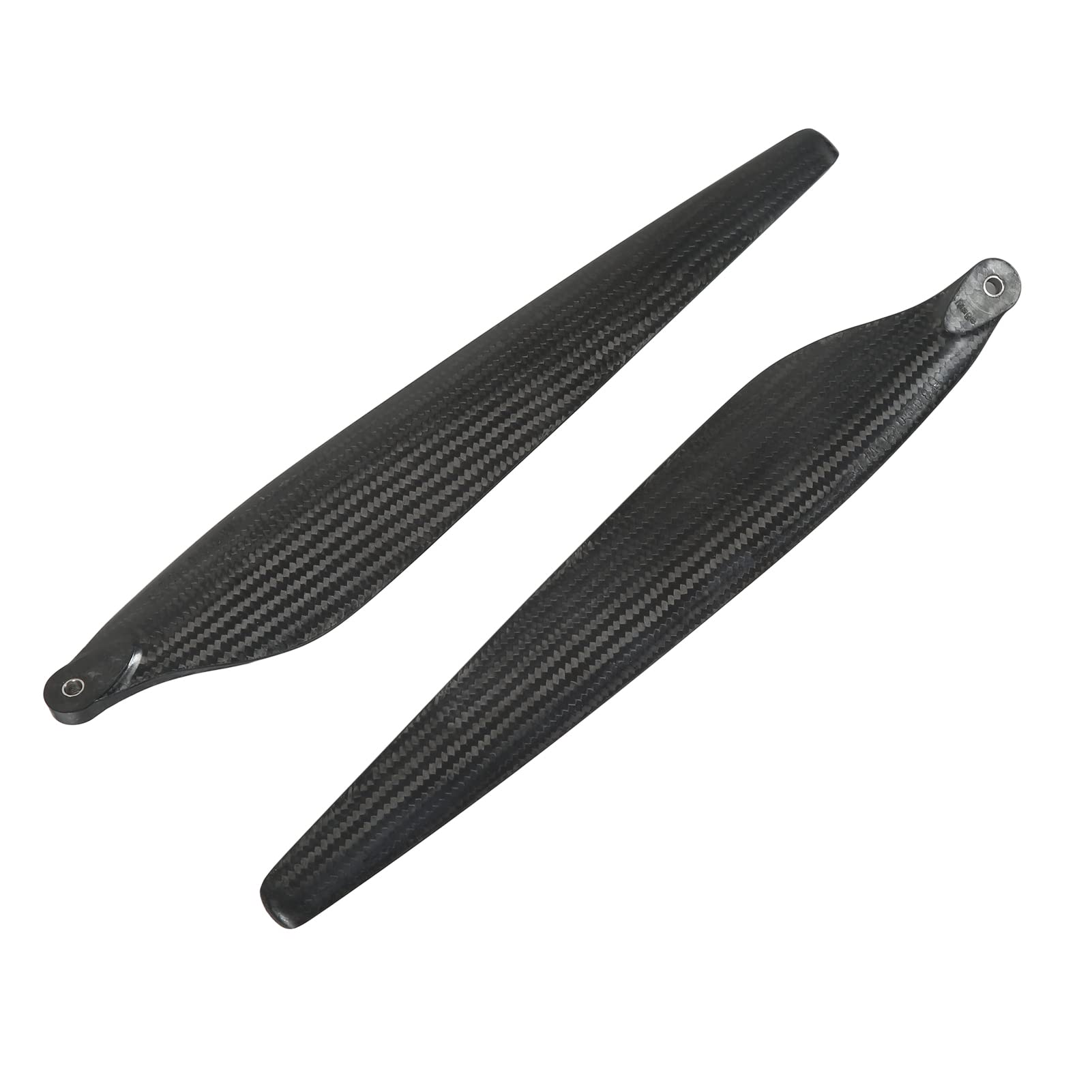 Eliche Pieghevoli RC in Fibra di Carbonio Ad Alta rigidità Torsionale, Pale Sottili, Funzionamento Ad Alta Efficienza, Adatte per Droni Multiasse (CCW)