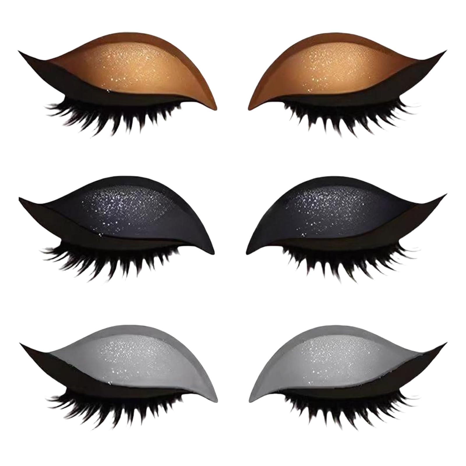 GWAWG Lazy Eye Shadow Eyelash Patch