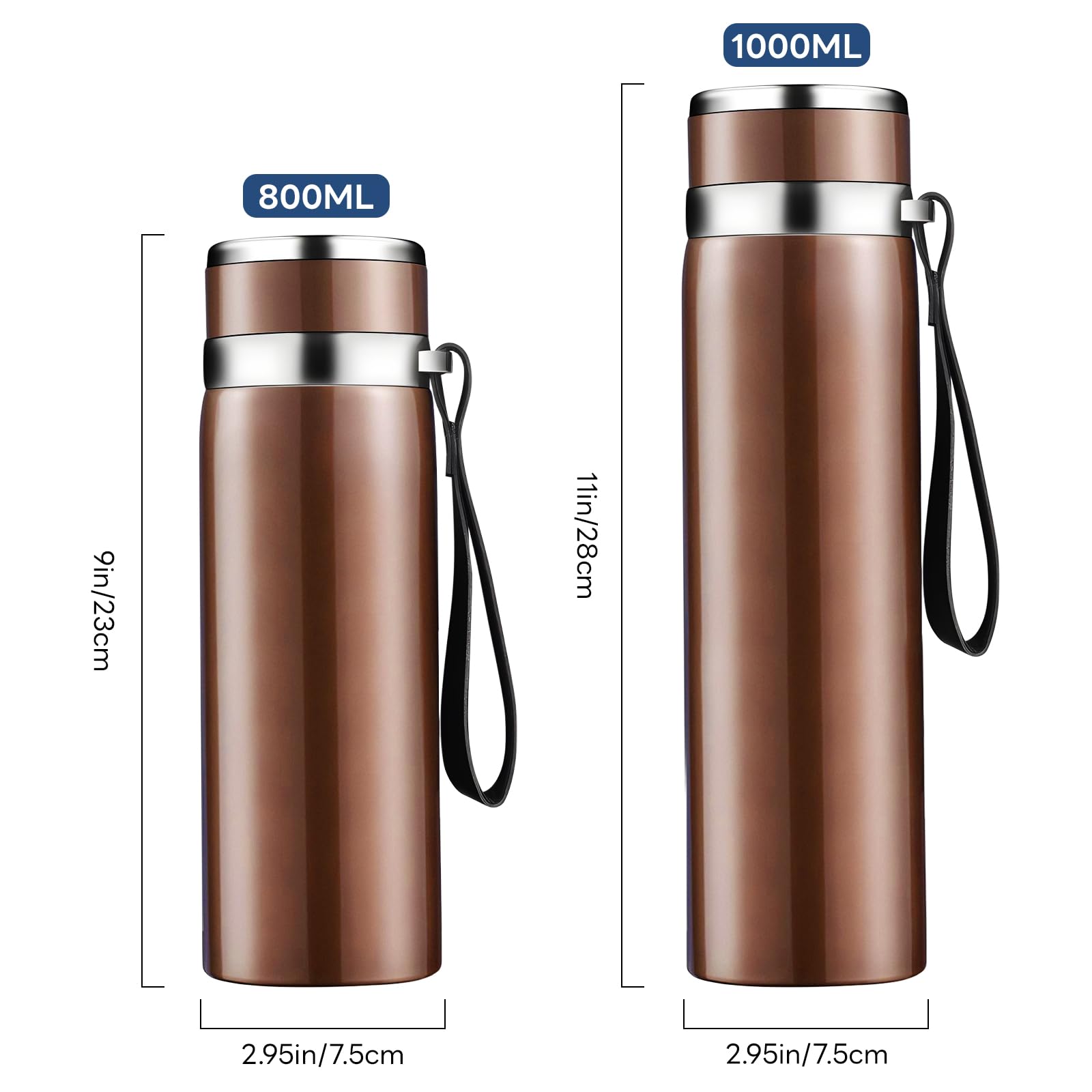 California Springs Bottle USA 28oz Canary Yellow