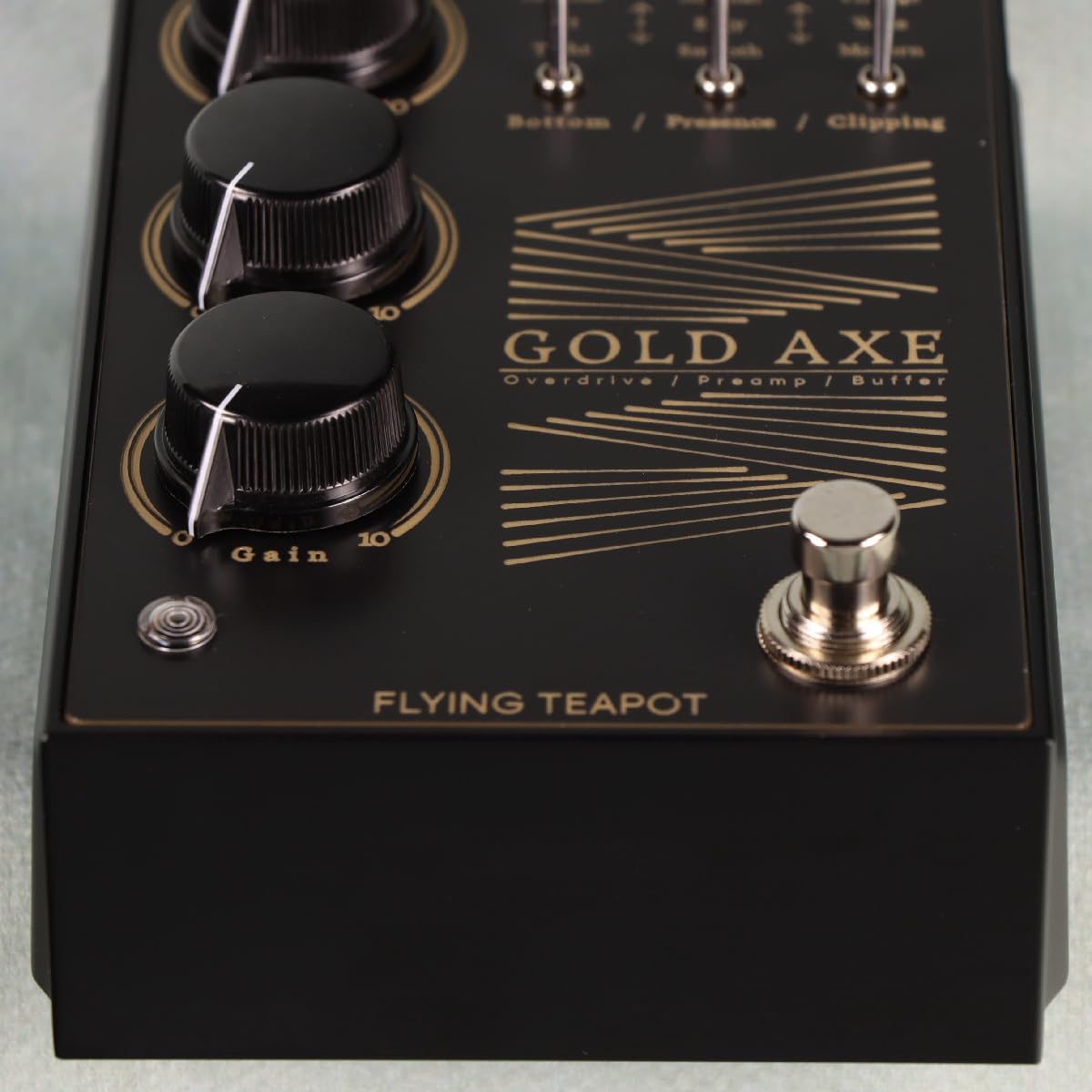 Amazon | Flying Teapot/Gold Axe Overdrive Limited マットブラック