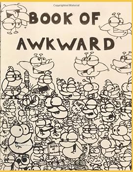 Paperback Book of Awkward Book