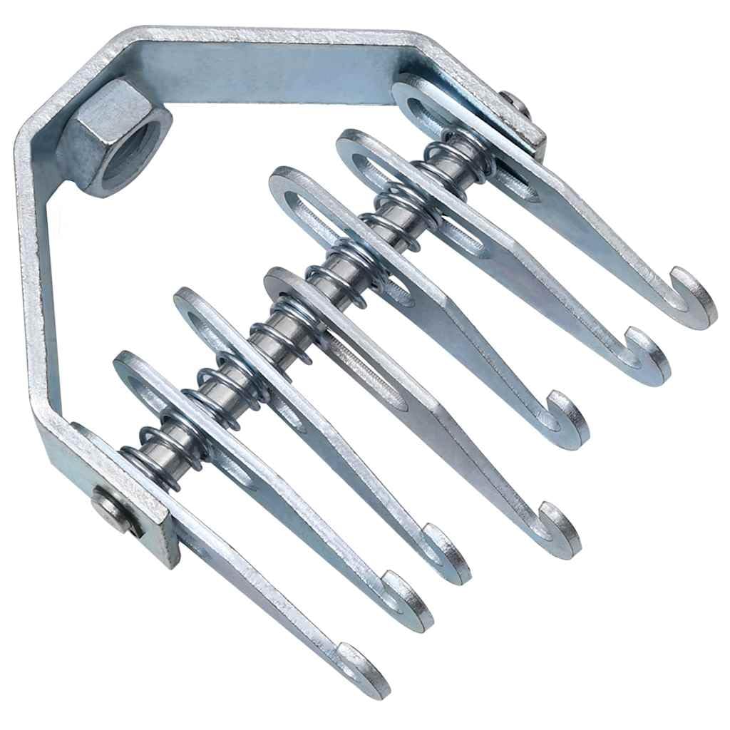 Martillo deslizante con gancho de acero al carbono, 65 cm de longitud con mango de polipropileno, para reparación de coches y carrocería, eliminación de abolladuras, herramienta universal de