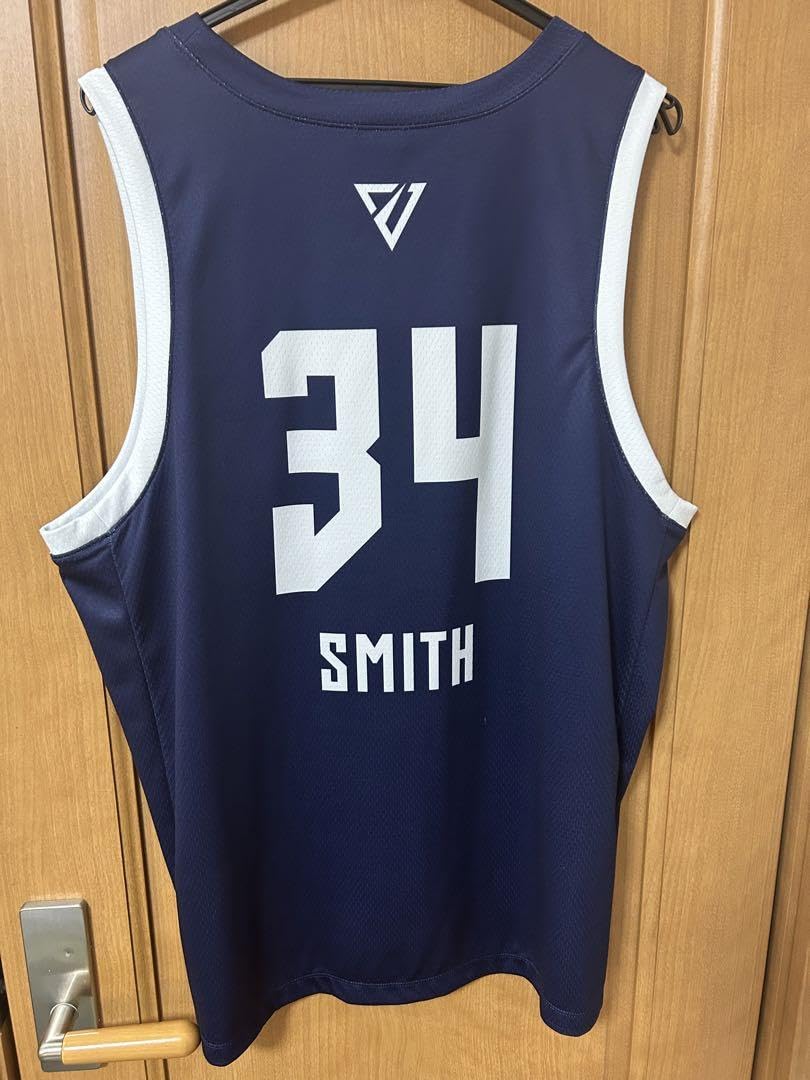 Amazon.co.jp: 千葉ジェッツ ユニフォーム クリストファースミス