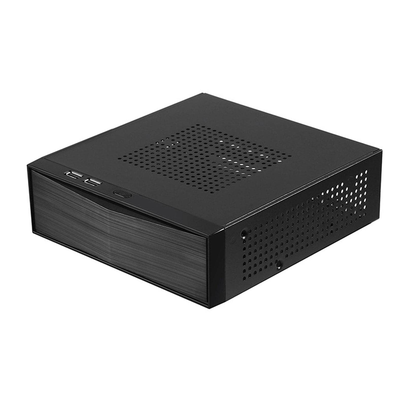 SHOPORA® Mini Itx Case Professional Metal 2.0 USB Compact Computer Case for Office M05 | Computer Components & Parts | Computer Cases & Accessories | Computer Cases-image-18