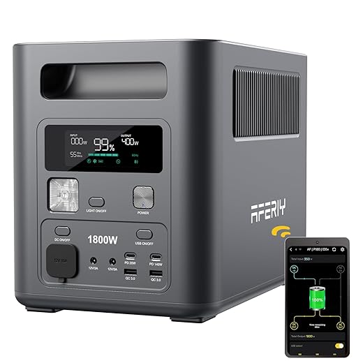 Batterie Nomade 1800W AFERIY P180