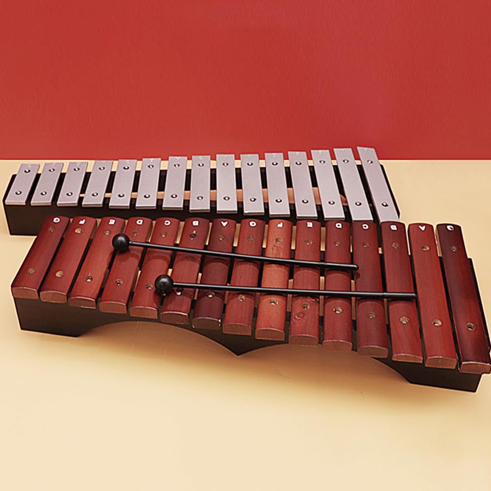Piccolo xilofono a percussione in legno a 15 toni Orff Musica Strumenti a percussione