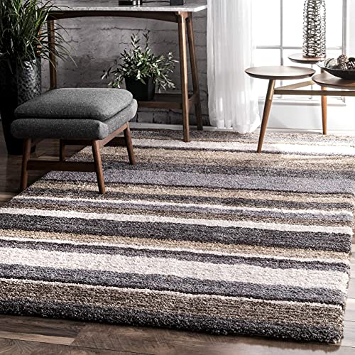 Image of Carpet for Living Room Bedroom Super Soft Anti Skid Hand Made Carpet Size 8X8 Feet Square