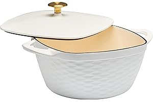 Tramontina Prisma 7 Qt Enameled Cast Iron Dutch Oven: Versatile Culinary Masterpiece