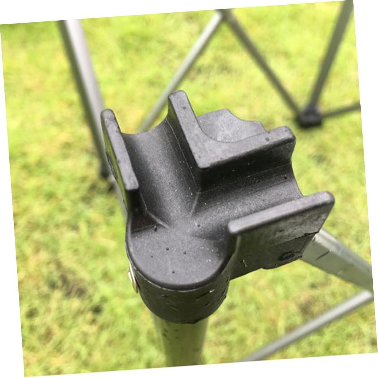 Mikinona Portable Folding Toilet Multi-Function Outdoor Emergency Potty for Camping Hiking Travel Lightweight Sturdy White Seat Chair for Road Trips and Construction Sites