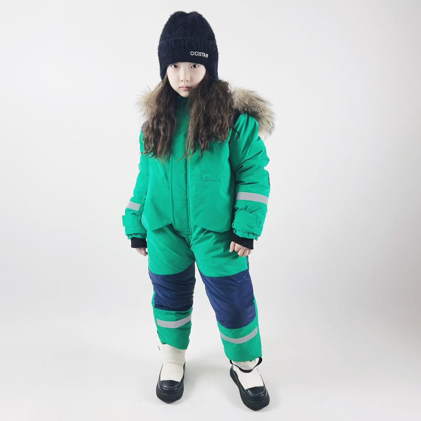 Générique Bébé Combinaison De Neige Polaire Barboteuse Fille 18 Mois Lot Body Bebe 0-3 Doudoune Garçon À Capuche Pieds Fermeture Éclair Survêtement Veste Chaud Filles