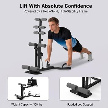 HOTWAVE Deep Squat Machine,Adjustable Machine for Squats