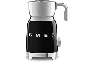 Smeg 50's Retro Style Milk Frother Black