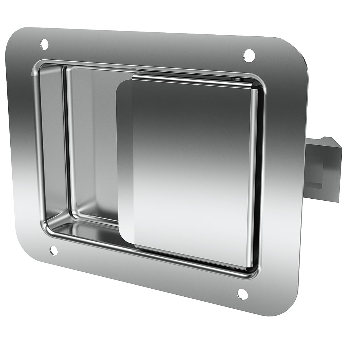 Amazon.com: TCH Hardware - 4-1/4in x 5-1/2in Steel Paddle Slam