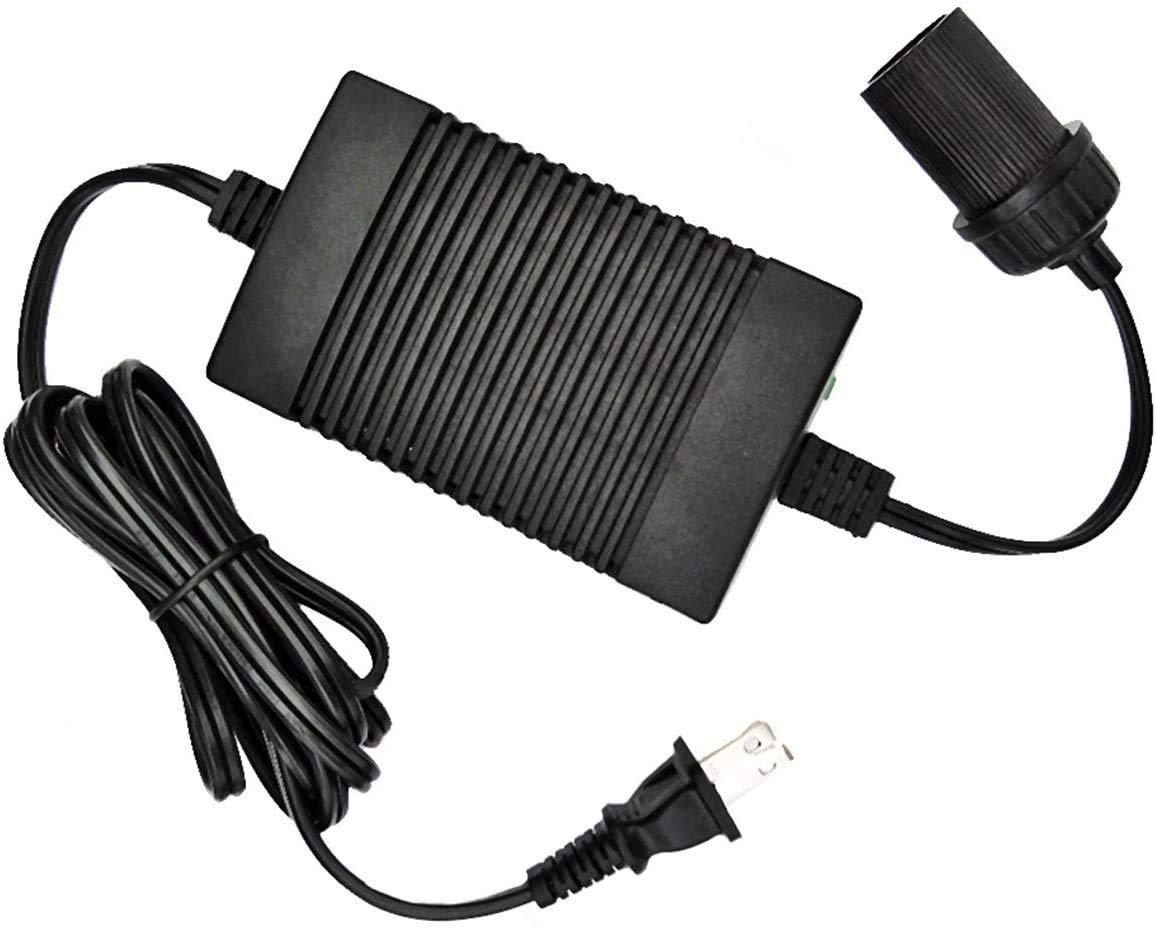 Buy Koolatron 110V AC to 12V DC Power Adapter with Circuit Breaker, AC