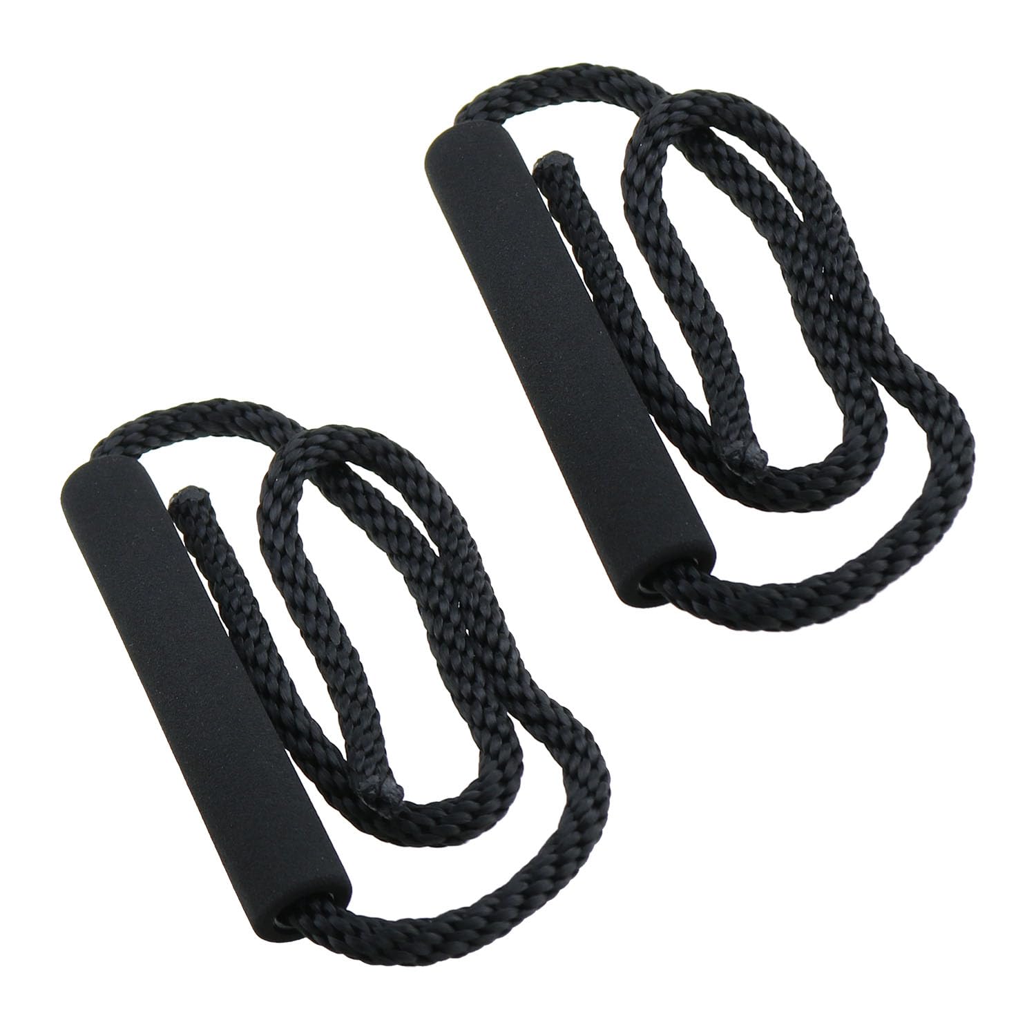 MEETOOT 2PCS Cooler Replacement Handle with Rotomolded Cooler Accessory Black Holding Tank Accessory Sponge Nylon Carrying Handle for Coolers and RTIC Coolers