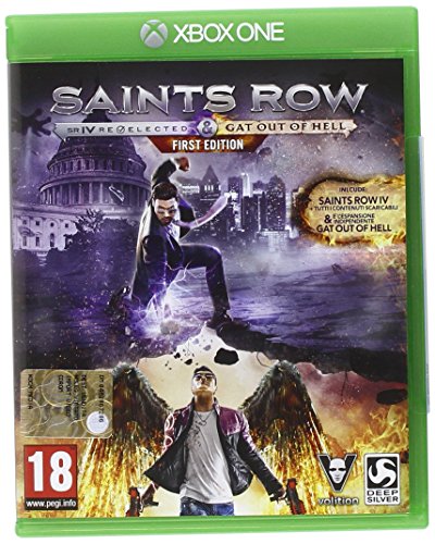 Saints Row IV Re-Elected Gat Out of Hell aventure action science fiction humour