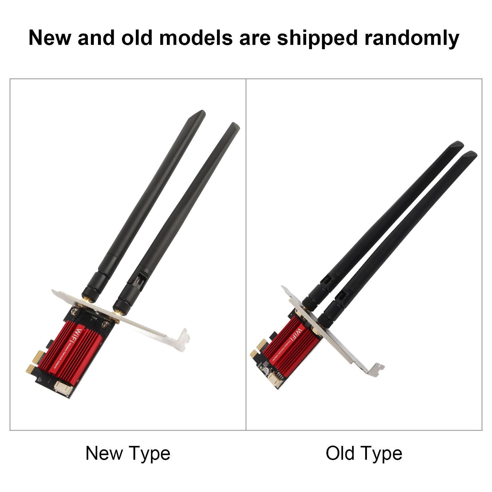 7260AC Pro PCIE WLAN-Karte - 1200 Mbit/s Dual-Band, Bluetooth 4.0, Mit 2x 10dBi Antennen