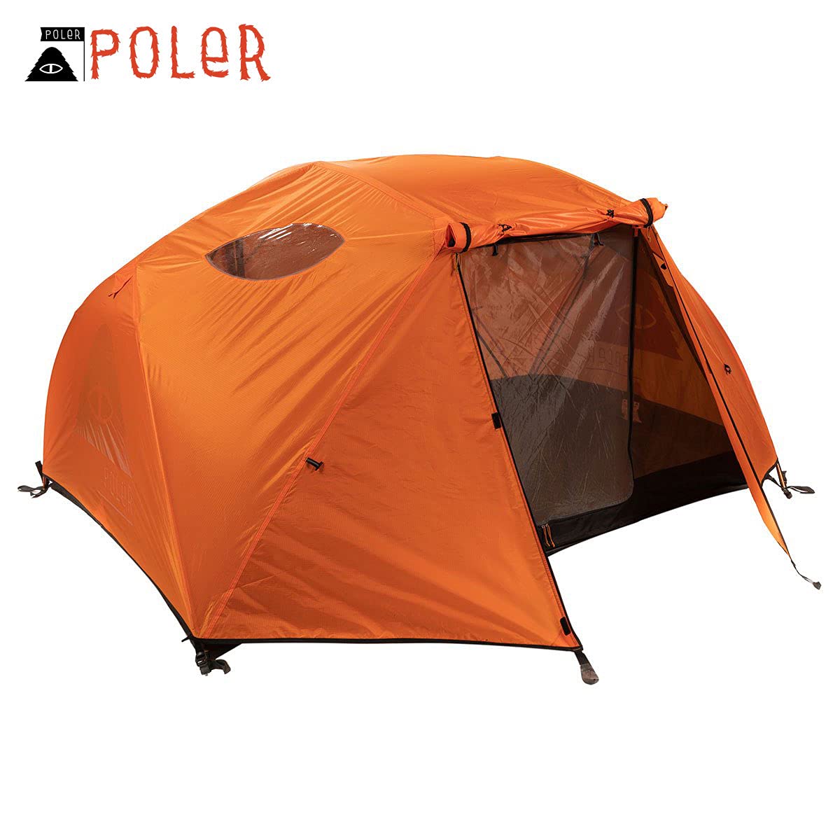 Amazon | (ポーラー) POLeR 2人用テント [211EQU5201] 2MAN TENTS 