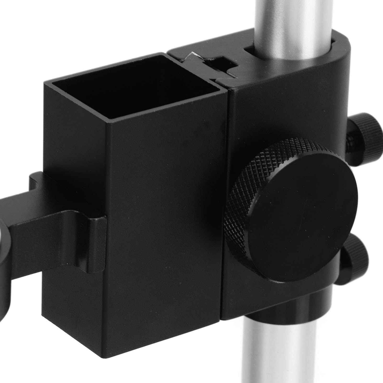 Kit Microscopio Industriale Ad Alta Definizione 130X, Set di Supporti per Lenti Elettroniche Monoculari per Attrezzature Di Sperimentazione