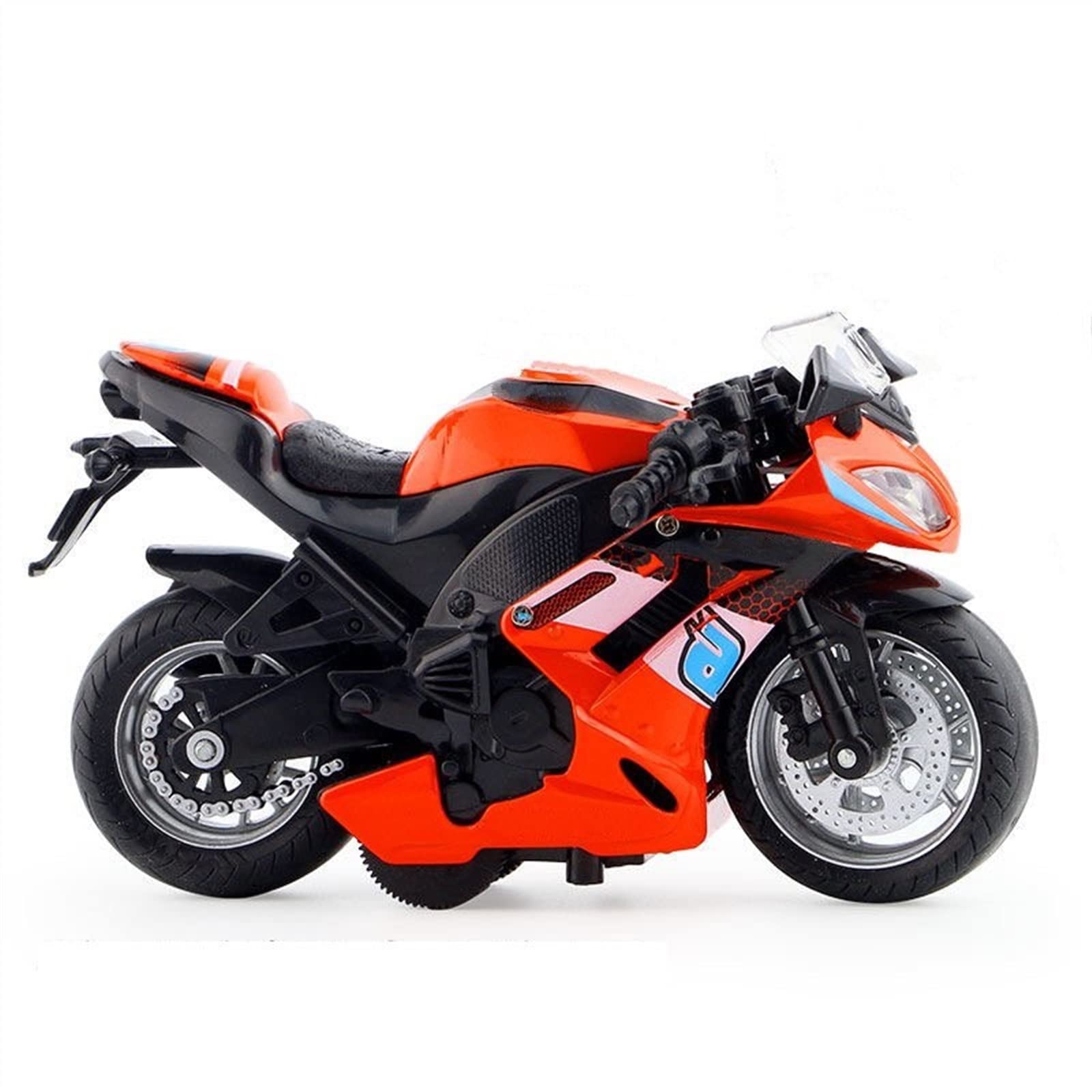 SEYXF Motorbike Toy for Kawasaki Motorcycle Model Diecast 1:14