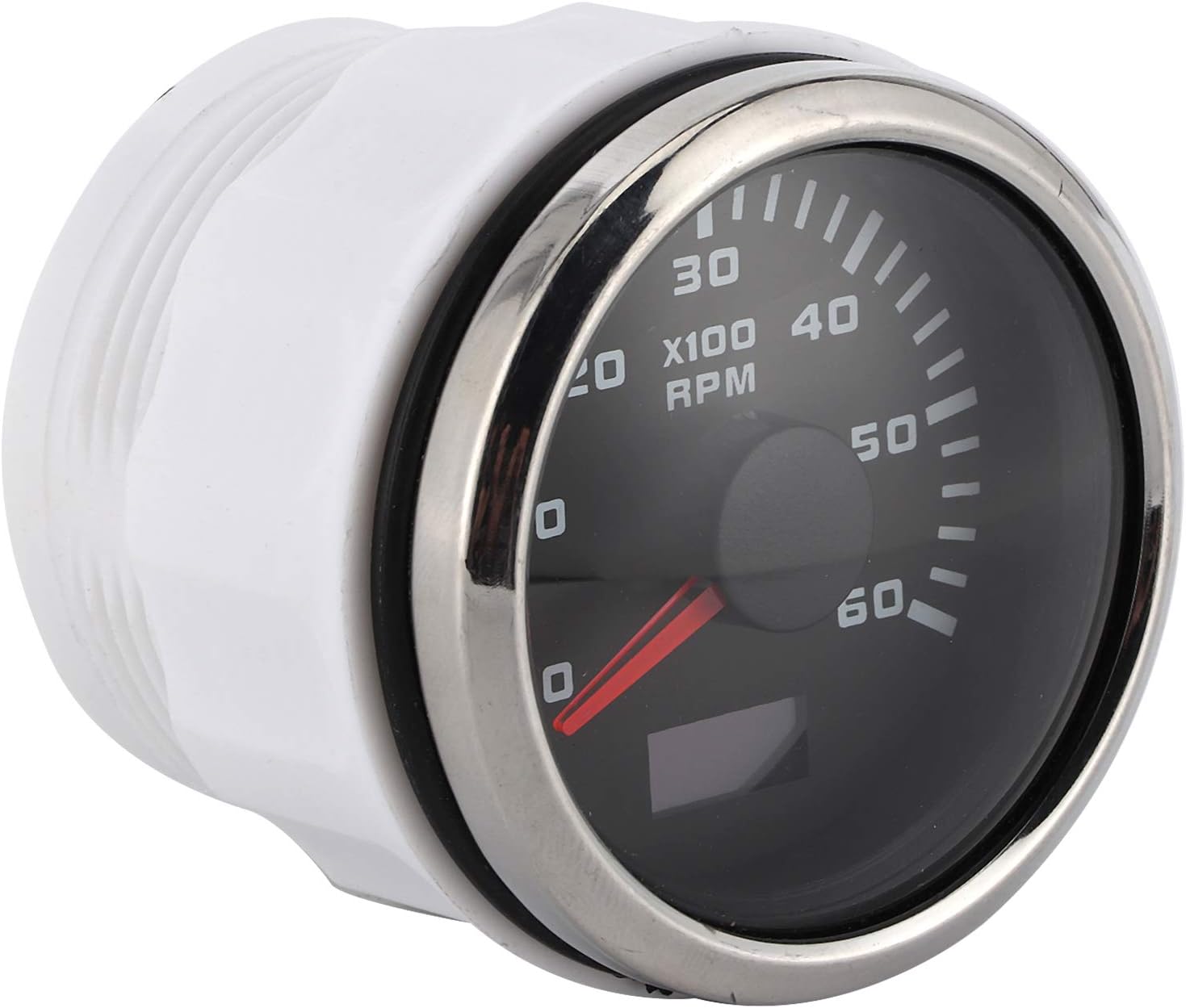 FOKH Digital Tachometer, 52mm/2in 6000Rpm Tachometer LCD